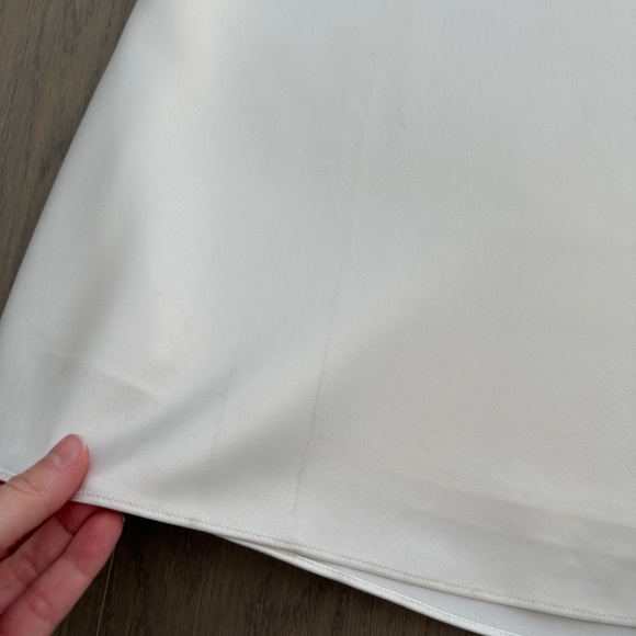 Retrofete White Strapless Maxi Dress - Picture 8 of 16